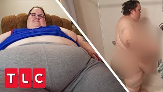 600lb+ Woman Hasn’t Been Able To Wipe Herself In 7 Years | My 600lb Life