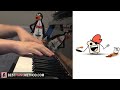 omfg pancakes piano cover by amosdoll