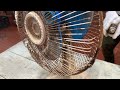 Restoration Old Rusty Table Fan | Restore Electric Fan 12 Years