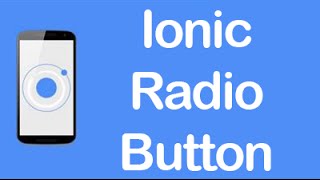 Ionic [CSS Components] - Radio Button List