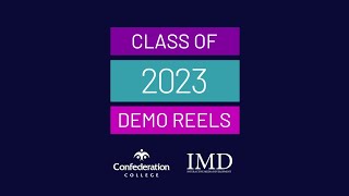 IMD Graduating Class of 2023 Demo Reel Compilation