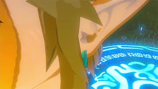 【ブレワイ】依頼を受けて、リンクさんをドアップにしてみた【BotW】