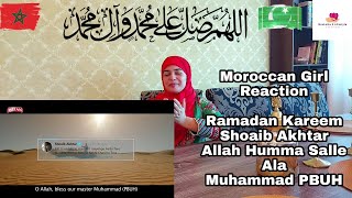 Allah Humma Sall e Ala Muhammad PBUH | Shoaib AkhtarTVC | Moroccan Girl Reaction