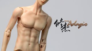 [ GRANADO ] Male body Adagio (修杰體)