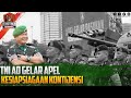 TNI AD Gelar Apel Kesiapsiagaan Kontijensi | Kartika Channel