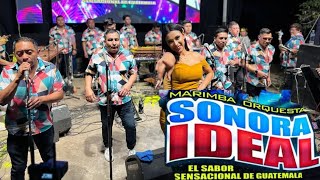 MARIMBA ORQUESTA SONORA Ideal   desde Puerto Barrios Izabal Concierto Sensacional (4) De  DIC 2024!!