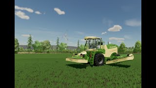 LS22 XXL Farm #1:  Erste Maschinen gekauft und denn Ersten schnitt gemacht | Farming Simulator 22