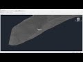 civil 3d generative design （砂防堰堤の配置検討）