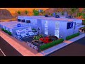 modern hospital stop motion build the sims 4