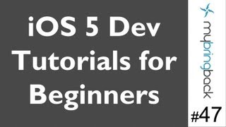Learn Xcode 4.2 Tutorial iOS iPad iPhone 1.47 Segmented Control and Label pt1