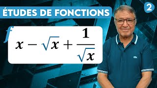 Étude de Fonctions - Ex 2