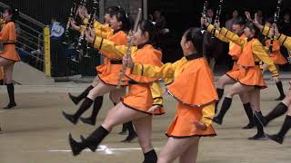 The 18th 京都さくらパレード  2019 京都橘高等学校吹奏楽部