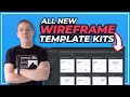 [NEW] Elementor Wireframe Template Kits - FIRST LOOK