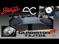 Stinger Jeep Gladiator JT underseat AudioControl 2 8
