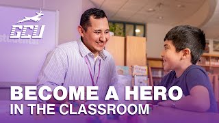 Former First Responders, Retired Police Officers and Veterans: Explore Teaching Degrees at GCU