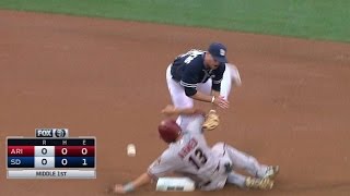 ARI@SD: Spangenberg shaken up after turning two