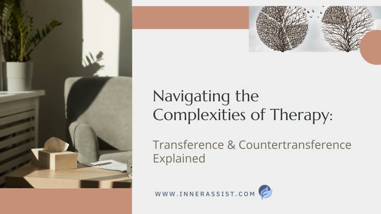 Navigating The Complexities Of Therapy Transference And