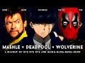 Bling-Bang-Bang-Born x Bye Bye Bye | Mashup of Deadpool and Wolverine, Mashle: Magic and Muscles 2