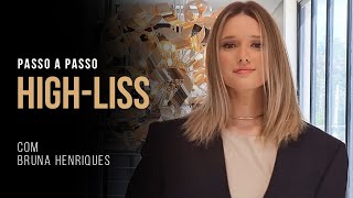 Truss High Liss - Passo a Passo da aplicação deste produto maravilhoso