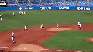 立正大学 シートノック（2019年春季リーグ戦）