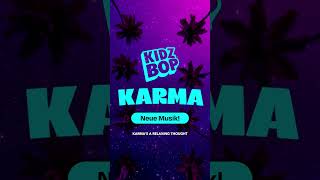 #Karma - out NOW 🎶➡️ Link is in the description!