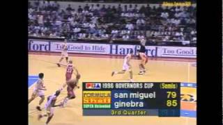 PBA Ginebra vs San Miguel - 1996 Game 5 Part 7