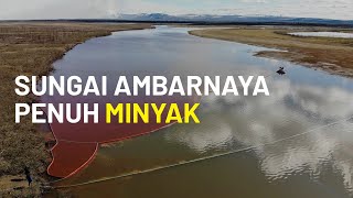 21 Ribu Ton Minyak Tumpah dalam Sungai Ambarnaya di Siberia, Rusia Tetapkan Status Darurat Arktik