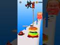 XXL Sandwich Running Fun #109 #fun #mobilegame #amogus #shortsfeed #crush #shorts