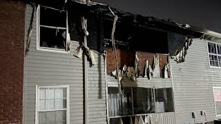 18 children among 4 families displaced in fire at Ocala apartment complex