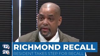 Richmond County resident launches effort to oust sheriff