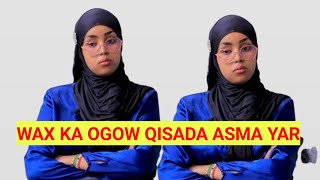 Ma Daawatay qisada beer taabadka leh ee Asma Yar wax badan ka ogow asma yar oo arag muuqaalkaan?