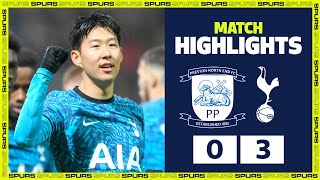 Preston North End 0-3 Tottenham | All Goals & Extended Highlights | Emirates FA Cup 2022/23