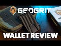 This NEW minimalist wallet could be the Ridge Wallet killer! Geogrit Wallet review! (Everyday Carry)