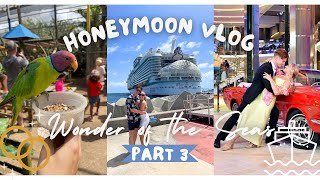 HONEYMOON VLOG | Wonder of the Seas pt 3