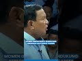 momen heboh gibran minta penonton debat untuk bersorak dukung capres prabowo