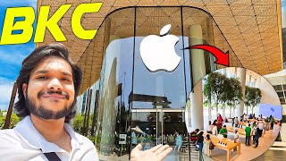 Buying New iPhone From APPLE Store BKC Mumbai  *VLOG*