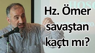 Hz. Ömer savaştan kaçtı mı? / Mustafa İslamoğlu | Kerem Önder