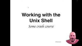 HPC0 Unix Shell