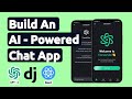 Django and React Fullstack AI Project | Build a Chat App with Django, React, and GPT-4