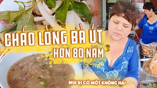 Nóng hổi món cháo lòng Bà Út thơm ngon hơn 80 năm ở Sài Gòn