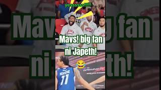 Grabe reaksyon ni Mavs! #shorts #shortsfeed #youtubeshorts #basketball #shortvideo #short #trending