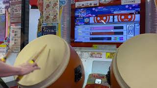 【太鼓の達人 ニジイロVer.】段位道場2024 超人 赤合格