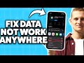 How To Fix Cellular Data Not Working On iPhone 2026 (Step-By-Step Tutorial)