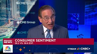 Consumer sentiment revised to 58.2 vs. 58.6 estimated