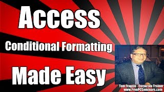How to Use Conditional Formatting in Access Reports - Highlight Data Automatically Tutorial
