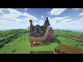 minecraft how to build a medieval storage house storage house tutorial