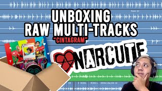 UNBOXING MULTITRACK CINTAGRAM - ANARCUTE