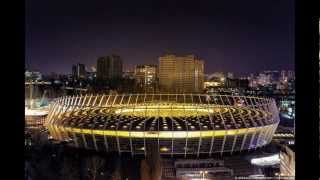 UEFA EURO 2012 Poland & Ukraine/Football Stadiums/Poland Official Hymne EM 2012 - Koko Euro Spoko