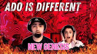 Ado - New Genesis | Reaction | THIS WOMAN IS DIFFERENT!!!!💖
