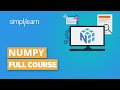 Numpy Full Course 🔥 | Numpy Tutorial | Python Tutorial For Beginners | Python Training | Simplilearn
